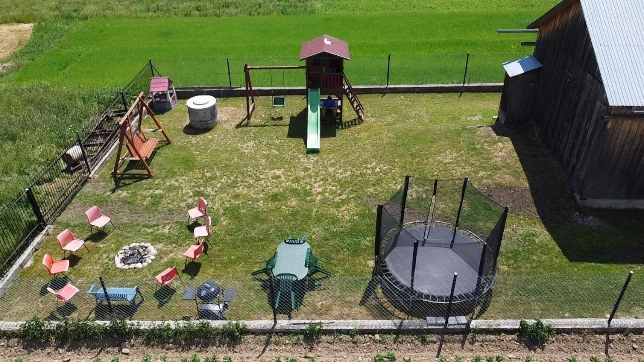 Domki Z Widokiem Arenda Niedzica Exterior foto