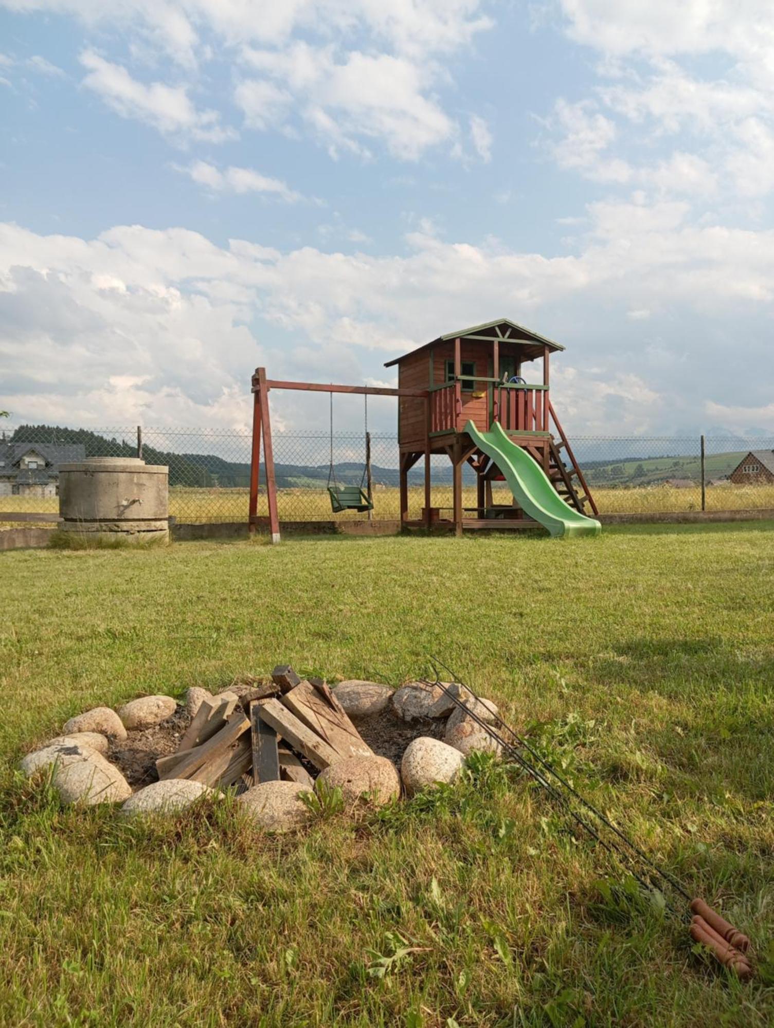 Domki Z Widokiem Arenda Niedzica Exterior foto